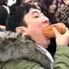 吃面包